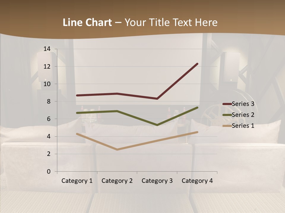 Domestic Center Performance PowerPoint Template