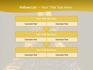 Paris Tower Light PowerPoint Template