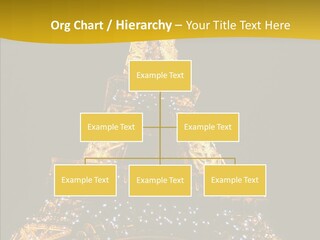 Paris Tower Light PowerPoint Template