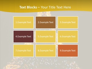 Paris Tower Light PowerPoint Template