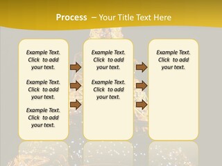 Paris Tower Light PowerPoint Template