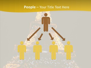 Paris Tower Light PowerPoint Template
