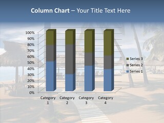 Tropical Seaside Shade PowerPoint Template