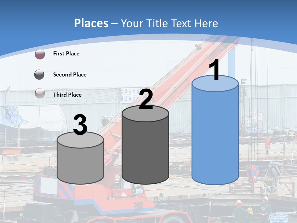 Development Machinery Toy PowerPoint Template