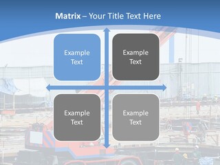 Development Machinery Toy PowerPoint Template