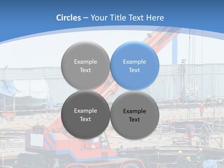 Development Machinery Toy PowerPoint Template