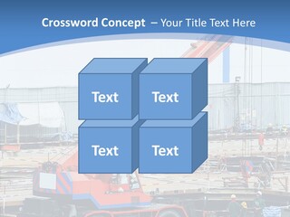 Development Machinery Toy PowerPoint Template