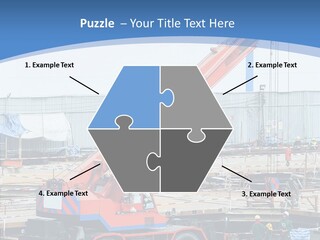 Development Machinery Toy PowerPoint Template
