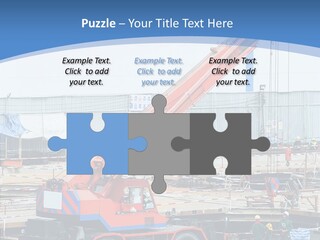 Development Machinery Toy PowerPoint Template