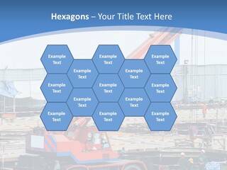 Development Machinery Toy PowerPoint Template