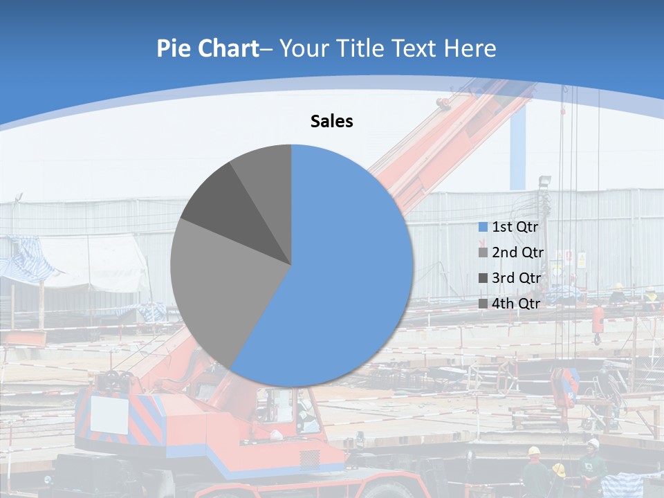 Development Machinery Toy PowerPoint Template