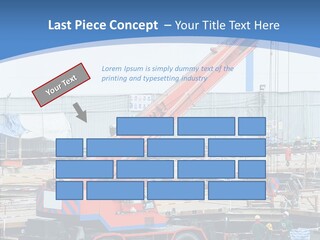 Development Machinery Toy PowerPoint Template