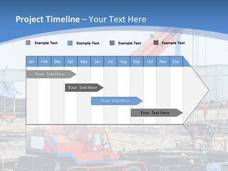 Development Machinery Toy PowerPoint Template
