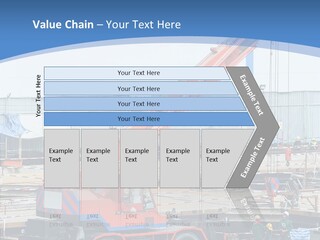 Development Machinery Toy PowerPoint Template