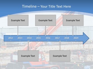 Development Machinery Toy PowerPoint Template