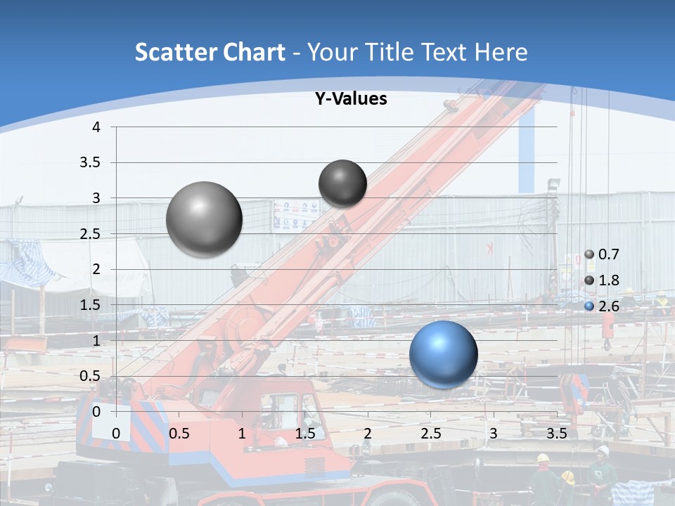 Development Machinery Toy PowerPoint Template