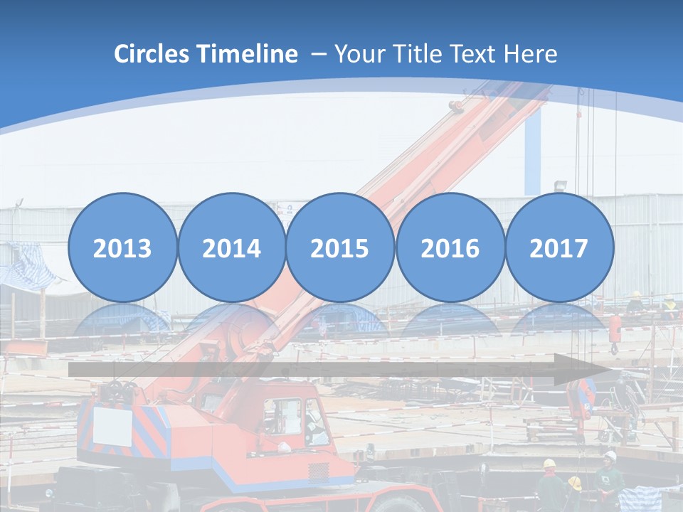 Development Machinery Toy PowerPoint Template