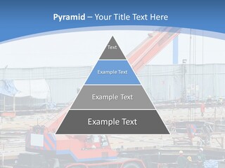 Development Machinery Toy PowerPoint Template