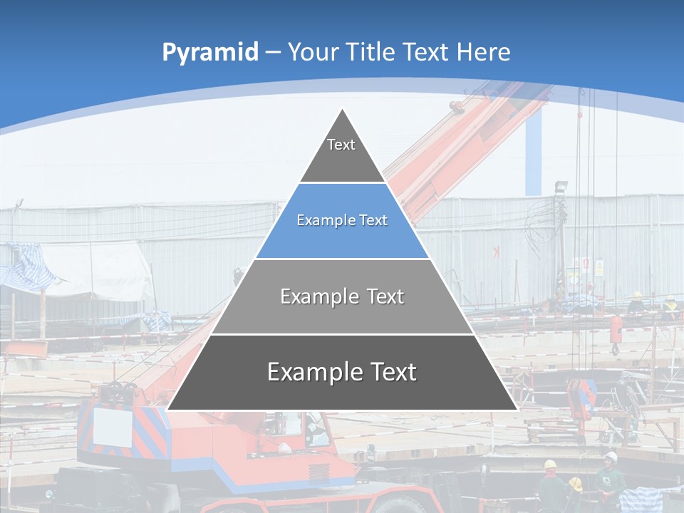 Development Machinery Toy PowerPoint Template