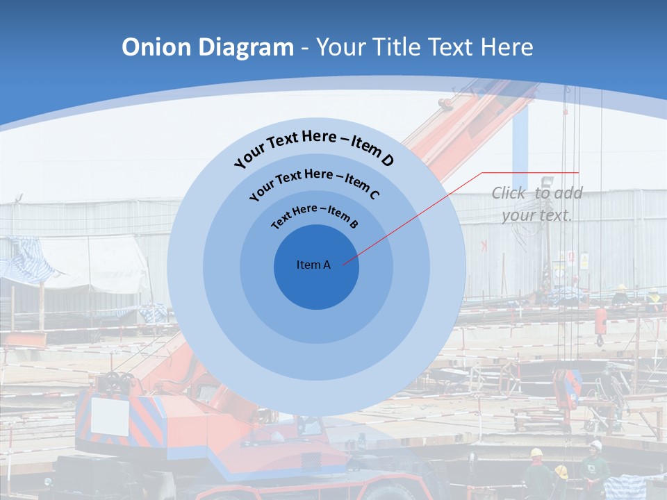 Development Machinery Toy PowerPoint Template