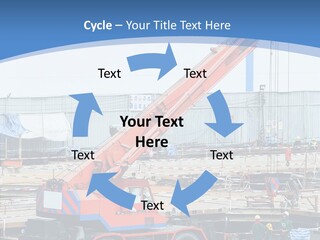 Development Machinery Toy PowerPoint Template
