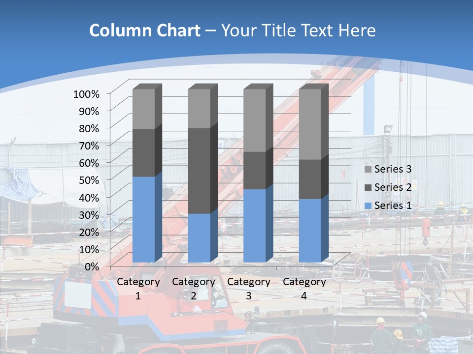 Development Machinery Toy PowerPoint Template