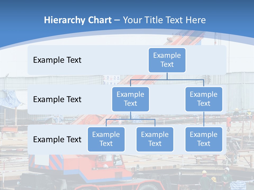 Development Machinery Toy PowerPoint Template