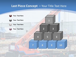 Development Machinery Toy PowerPoint Template