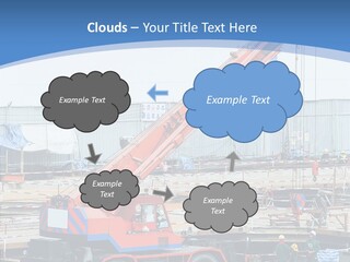 Development Machinery Toy PowerPoint Template
