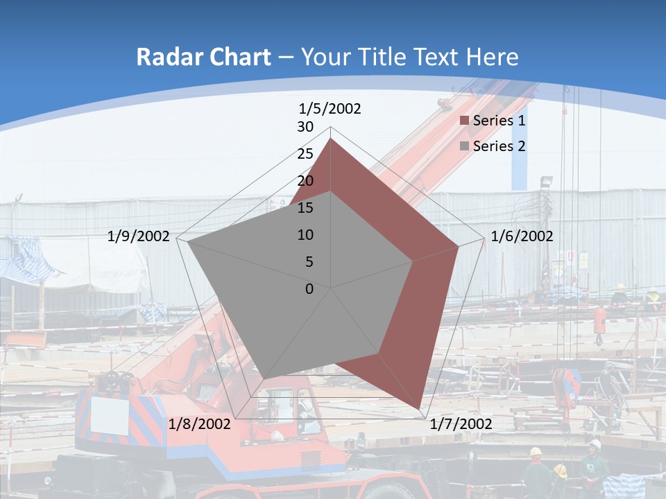 Development Machinery Toy PowerPoint Template