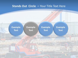 Development Machinery Toy PowerPoint Template