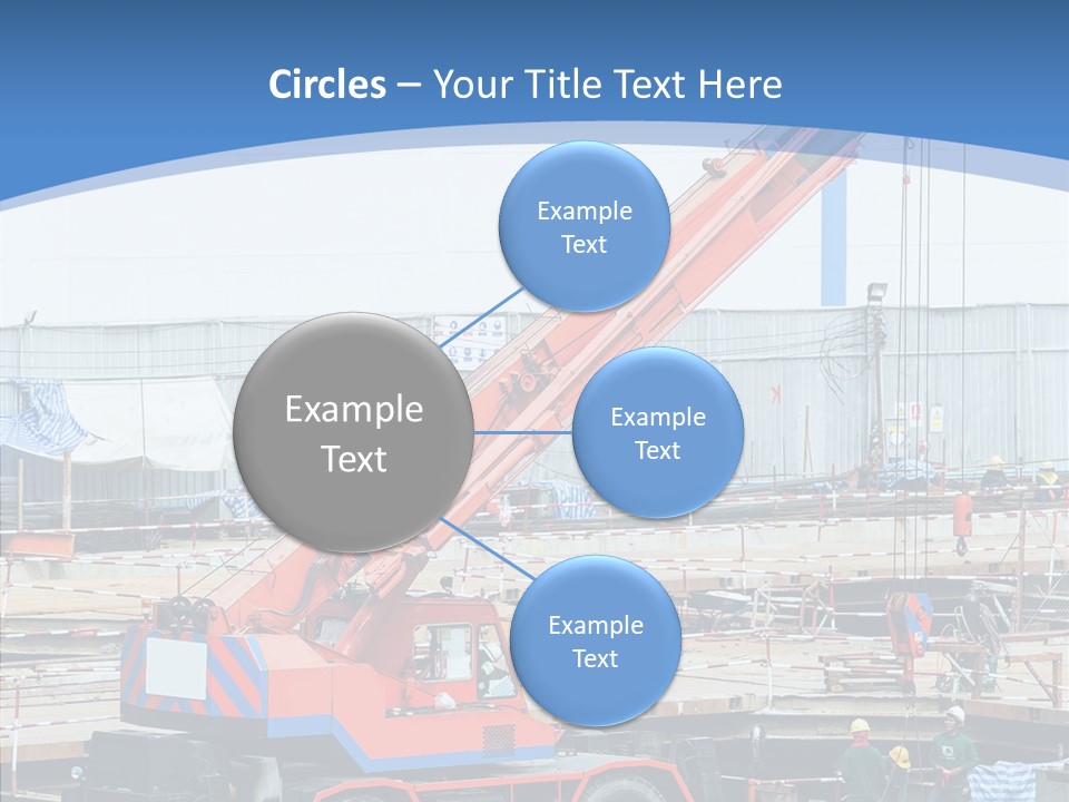 Development Machinery Toy PowerPoint Template