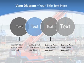 Development Machinery Toy PowerPoint Template