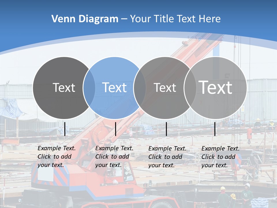 Development Machinery Toy PowerPoint Template