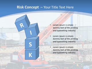Development Machinery Toy PowerPoint Template