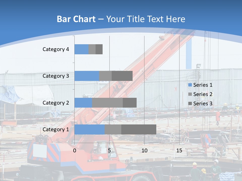 Development Machinery Toy PowerPoint Template