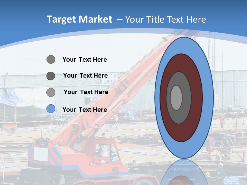 Development Machinery Toy PowerPoint Template
