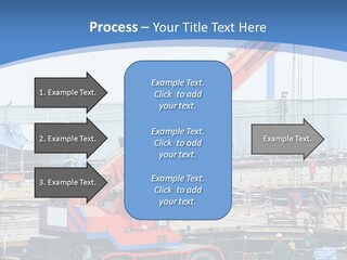 Development Machinery Toy PowerPoint Template