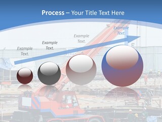 Development Machinery Toy PowerPoint Template