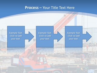 Development Machinery Toy PowerPoint Template