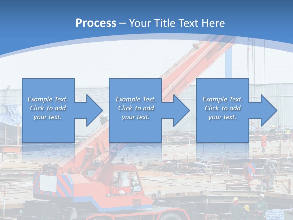 Development Machinery Toy PowerPoint Template