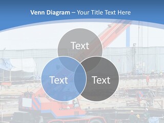 Development Machinery Toy PowerPoint Template