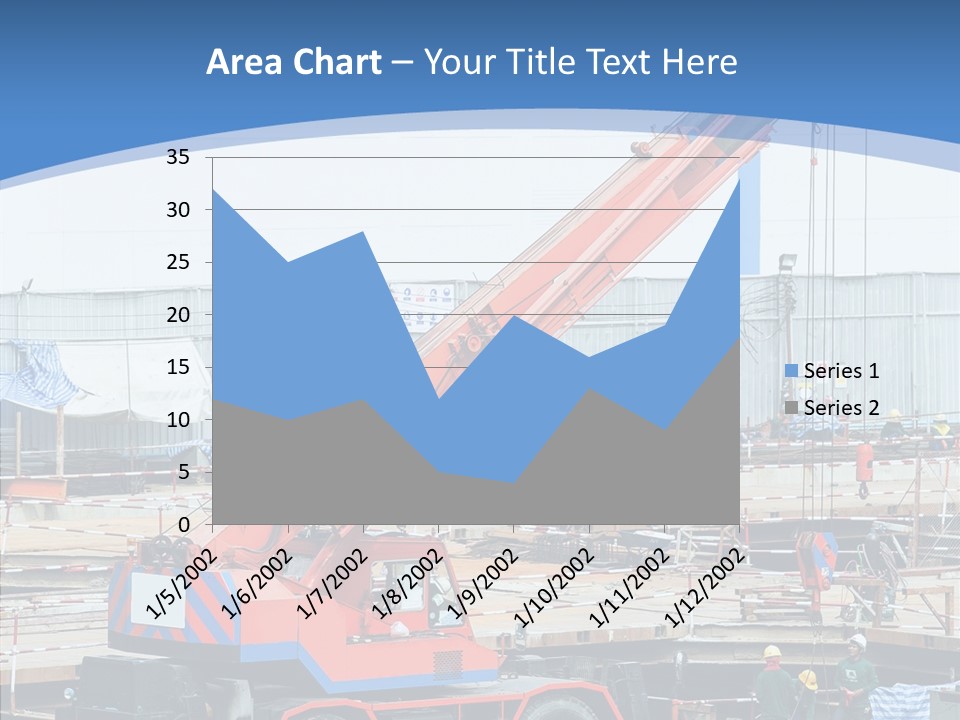 Development Machinery Toy PowerPoint Template