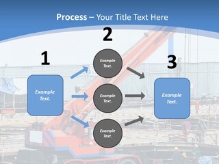 Development Machinery Toy PowerPoint Template