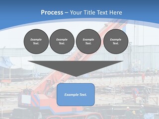 Development Machinery Toy PowerPoint Template