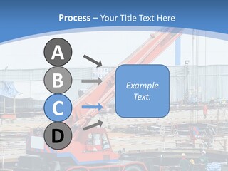 Development Machinery Toy PowerPoint Template