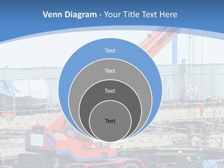 Development Machinery Toy PowerPoint Template