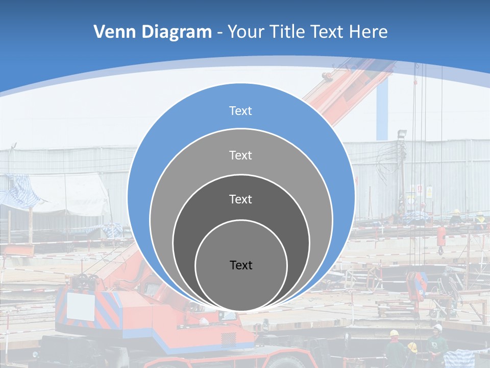 Development Machinery Toy PowerPoint Template