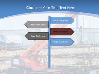 Development Machinery Toy PowerPoint Template