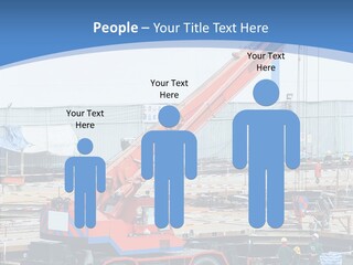 Development Machinery Toy PowerPoint Template